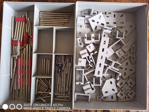 Fischer technik lot de 143 - technik,