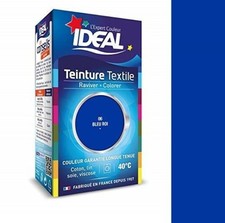 Teinture avec fixateur bleu