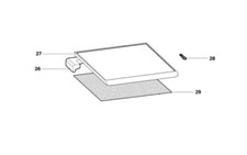 PLATEAU DE DESSUS TOP REP 27