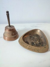 Cloche + Cendrier " Villedieu