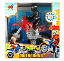 X Motocross Avec Lumières Et