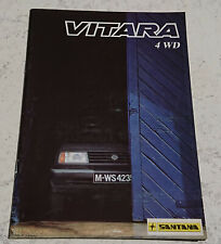 Catalogue publicitaire Suzuki