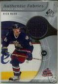 Rick nash 2006 authentic - 2006, sp