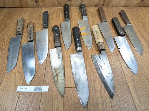 Lot endommagé couteaux de - endommagé,