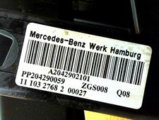 Pedale de frein MERCEDES CLASSE C 204 PHASE 2 COUPE A2042902101