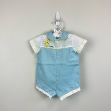 Vintage blue teddy bear - vintage,