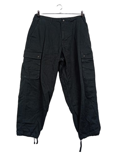 Pantalon cargo homme noir - pantalon,