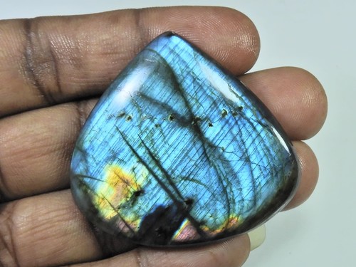 Cabochon poire multi feu - poire,