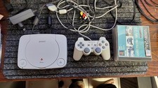 Sony PlayStation PSone Console et 3 jeux