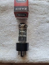 GZ34/5AR4 TRONAL  tube électronique