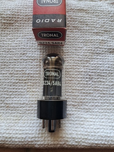 Gz34 5ar4 tronal tube - gz34/5ar4,