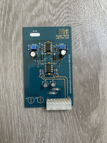 Urei 1620 card - for, rotary