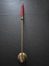 Etouffoir à bougie bois et laiton