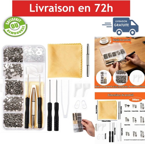 Kit réparation lunettes 500