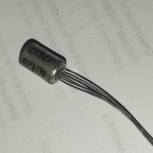 Ac128 transistor germanium - ac128,