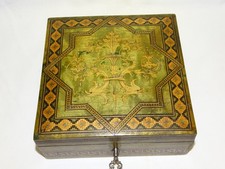 -COFFRET EN OLIVIER AVEC