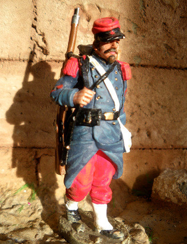 Soldat plomb legion le - de, :