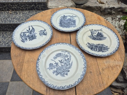 Lot assiettes plates ef - lot, 4
