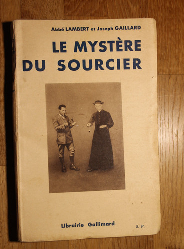 Mystère sourcier abbé - le,