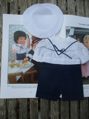 Tenue origine marin pour - d'origine,