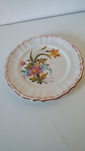 Ancienne assiette faience - ancienne,