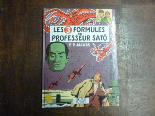 Blake mortimer t11 les 3 - les,