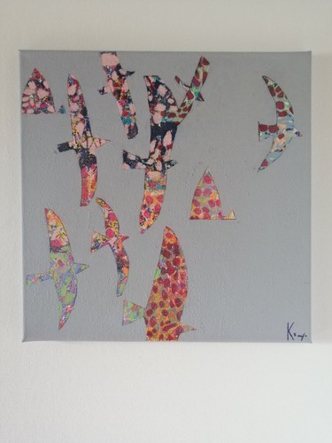 Tableau peinture toile - tableau,,