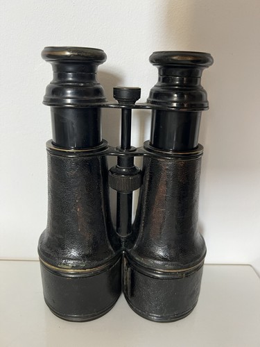 Paire jumelles ancienne - jumelles,