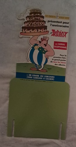 Uderzo plv carton - .,