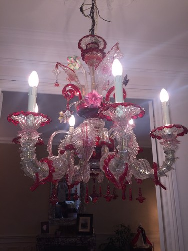 Lustre murano six branches - lustre,