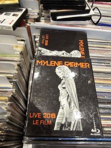 Mylene farmer blu - mylene, ray