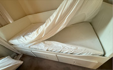 sofa bed with storage IKEA