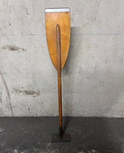 Pagaie bois vintage sur - vintage,