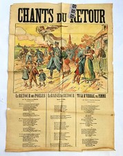 WWI 1914 1918 Ancienne Affiche