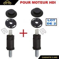 Fixation Cache Moteur HDI pour