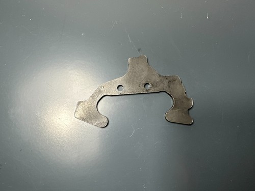 Plaque conduite vanne pot - plaque,