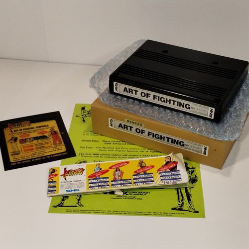 Snk neo geo mvs art - geo,