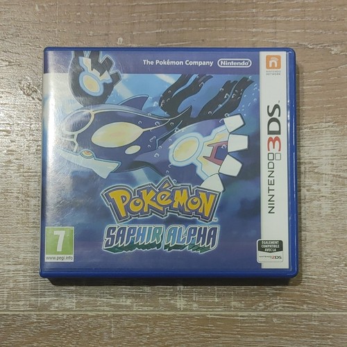 Nintendo pokémon saphir - nintendo, alpha