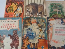 ?Lot Album d'enfants ( 6 )  - conte Russe -