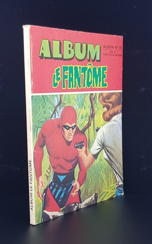 Album le fantôme du - bd,