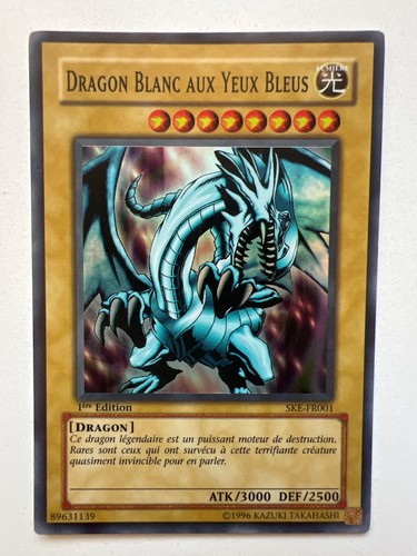 Carte dragon blanc - oh,