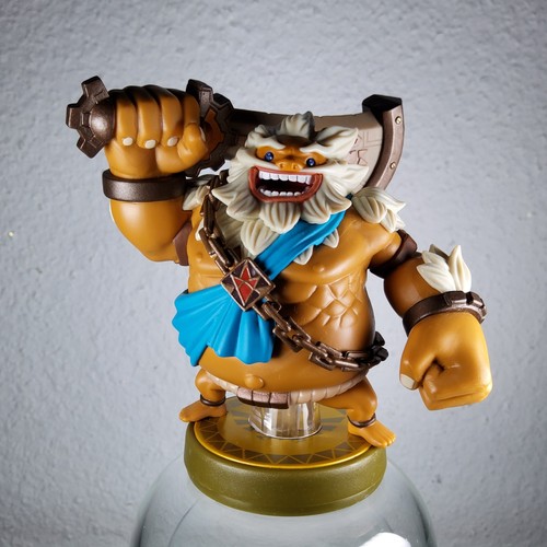 Amiibo daruk goron champion - goron,