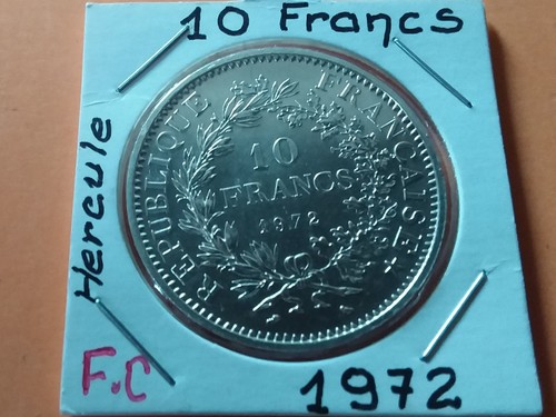 364 10 francs ag - f., .
