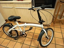 vélo pliable enfant blanc 6 vitesses bon état