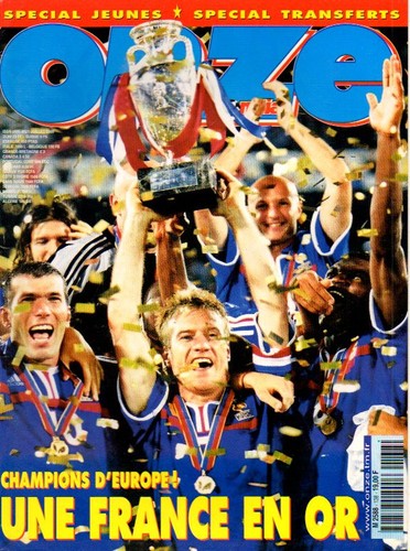 Magazine onze mondial numéro - magazine,