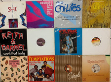 LOT 12 DISQUES MAXI SPECIAL