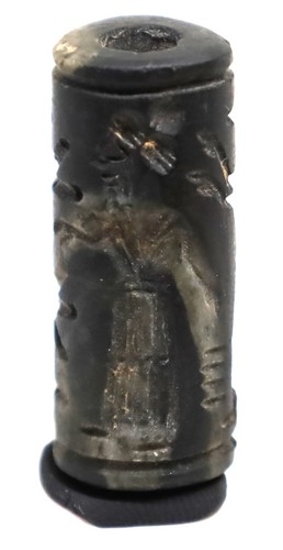 Ancienne perle cylindre en - perle,