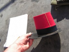 coiffe  shako second empire