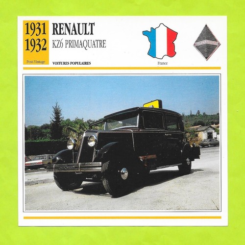 Fiche edito service renault - service,