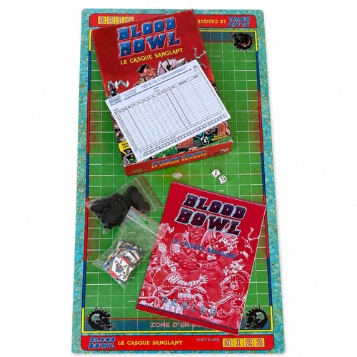 Blood bowl le - blood, casque